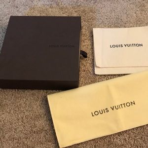 Louis Vuitton packaging set